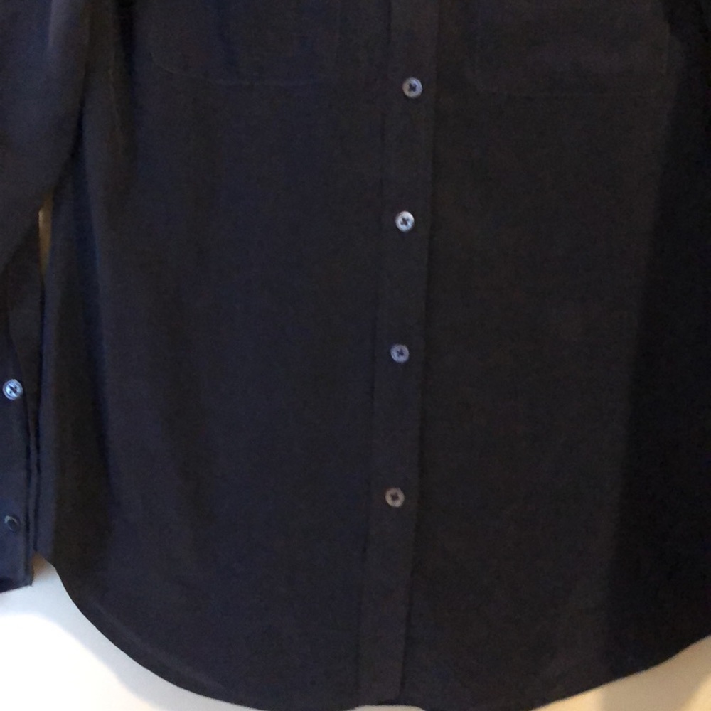 Navy Blouse - image 3